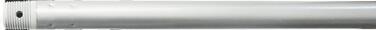MANCHE ACIER PREMIUM 1,4M À VIS DOUBLE FONCTION