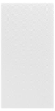 SERVIETTE 38X38CM OUATE GAUFRÉE CELI-OUATE 2 PLIS PLIAGE 8 BLANC X900