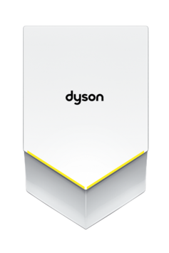 SÈCHE-MAINS DYSON AIRBLADE V HU02 BLANC