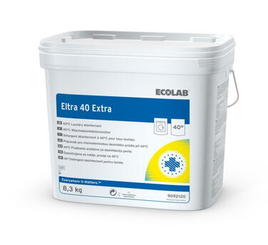 LESSIVE POUDRE DESINFECTANTE ELTRA 40 EXTRA 8.3KG