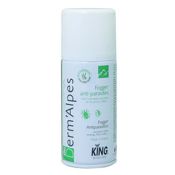PRODUIT ANTI PARASITES FOGGER KING DERM ALPES 150ML
