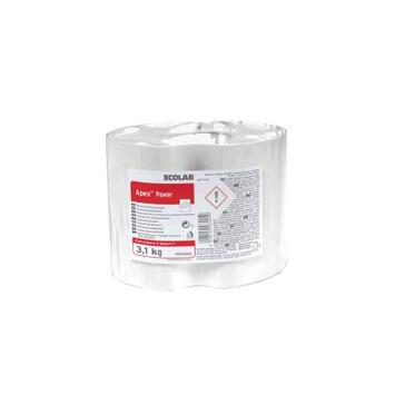 DETERGENT VAISSELLE EAU DOUCE SOLID APEX POWER CHLORE 3.1KG X4