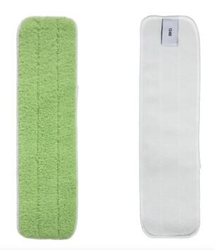 BANDEAU DE BALAYAGE ET DE LAVAGE GRATTANT VELCRO 47CM