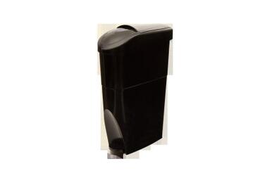POUBELLE HYGIENE FEMININE SERENA 22L NOIR