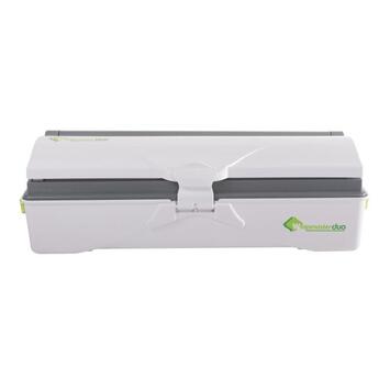 DÉVIDOIR WRAPMASTER® ALBAL DUO ALUMINIUM FILM ALIMENTAIRE PAPIER CUISSON 45CM