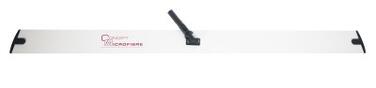 SUPPORT LAVAGE 120CM VELCRO BLANC
