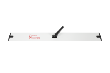 SUPPORT DE LAVAGE 90CM VELCRO BLANC