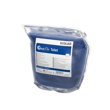 NETTOYANT CUVETTES ET URINOIRS OASIS PRO TOILET 2X2L