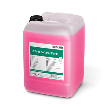 AGENT ASSOUPLISSANT LIQUIDE ECOBRITE SOFTENER FLORAL 20KG