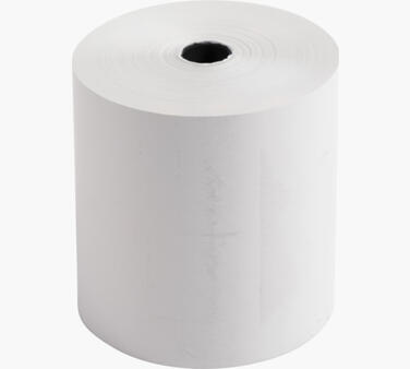 BOBINE ADDITION PAPIER THERMIQUE 80X80X12MM X30