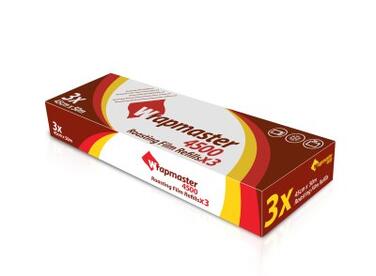 FILM CUISSON PAPILLOTTES WRAPMASTER 4500 50MX45CM RECHARGE X3