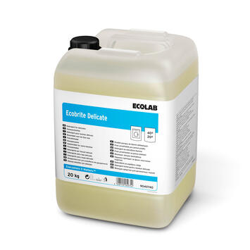 LESSIVE LIQUIDE LINGE DELICAT ECOBRITE DELICATE 20KG