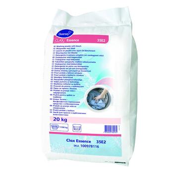 LESSIVE POUDRE AVEC AGENT BLANCHIMENT CLAX ESSENCE 20KG