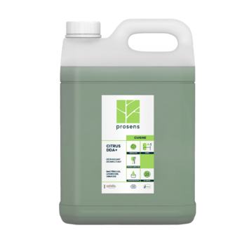 DEGRAISSANT DESINFECTANT MULTI SURFACES ALIMENTAIRE CITRUS DDA+ ECOCERT 5L