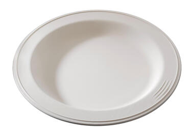 LILITOUCH ASSIETTE RONDE Ø 13,4 CM BLANCHE