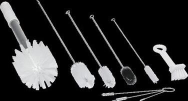 LOT DE GOUPILLONS ALIMENTAIRE BLANC