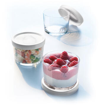 ONCTUOSE COUPELLE DIAMÈTRE 8,5 CM, 22 CL À COUVERCLE BLANC