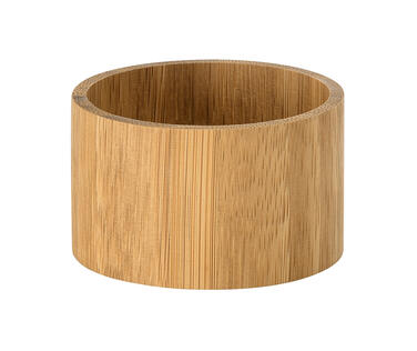 BOUGEOIR POUR MINI LAMPE BAMBOU NATUREL 33X57MM X8
