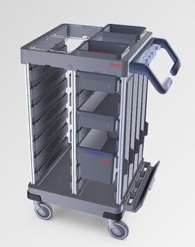 CHARIOT DE LAVAGE ORIGO 2 C IMPREGNATION COMPACT