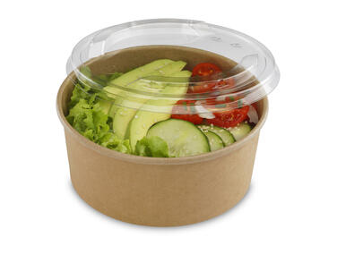 SALADIER CARTON 750ML MARRON X300