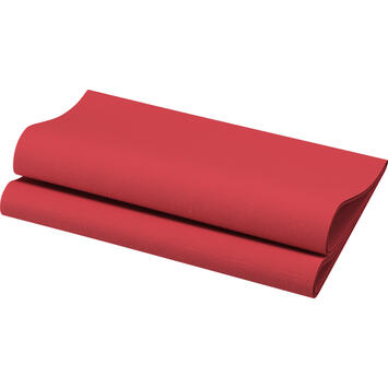SERVIETTE 40X40CM NON TISSÉ BIO-DUNISOFT® BORDEAUX X360