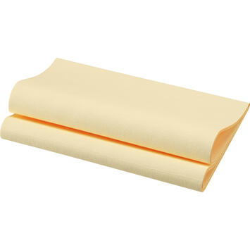 SERVIETTE 40X40CM NON TISSÉ BIO-DUNISOFT® CREME X360