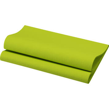 SERVIETTE 40X40CM NON TISSÉ BIO-DUNISOFT® KIWI X360