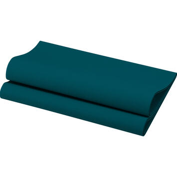 SERVIETTE 40X40CM NON TISSÉ BIO-DUNISOFT® BLEU OCEAN X360