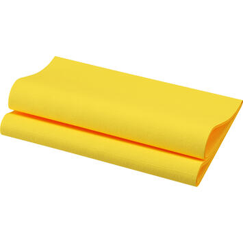 SERVIETTE 40X40CM NON TISSÉ BIO-DUNISOFT® JAUNE X360