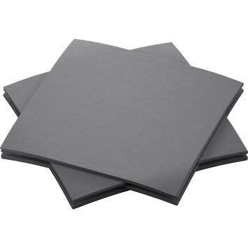 SERVIETTE 20X20CM NON TISSÉ BIO-DUNISOFT® GRANITE X2880