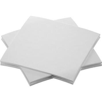 SERVIETTE 20X20CM NON TISSÉ BIO-DUNISOFT® BLANC X2880