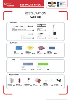 PACK ERGO 400+
