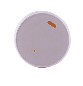 COUVERCLE PAPIER BLANC POUR GOBELET 20CL X1000