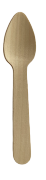 CUILLÈRE BOIS CIRÉ 11CM X2000