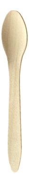 CUILLÈRE BOIS CIRÉ 19CM X1000