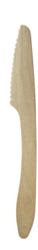 COUTEAU BOIS CIRÉ 19CM X1000