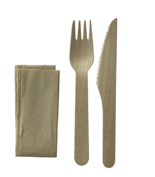 KIT COUVERTS BOIS 3 EN 1 X500