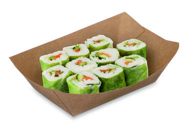 BARQUETTE BATEAU CARTON KRAFT 200X151X52MM 750ML X500