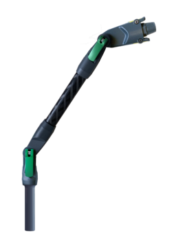 ADAPTATEUR ANGULAIRE KIT M NLITE 42CM POUR PERCHE RONDE