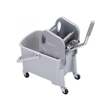 CHARIOT DE LAVAGE BI-BAC 2X10L
