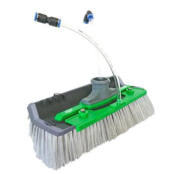 BROSSE NLITE POWER COURBEE 41CM FIBRE NON FLEURE GRIS