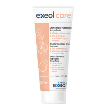 CRÈME HYDRATANTE MAINS EXEOL CARE TUBE 100ML