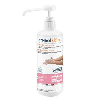 SAVON EXEOL SKIN FLACON POMPE 500ML