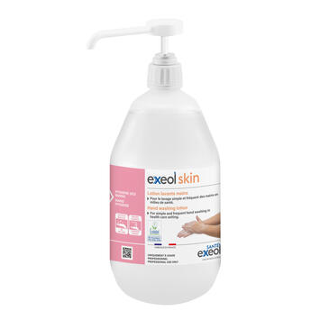 SAVON EXEOL SKIN FLACON POMPE 1L