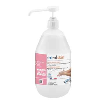 SAVON EXEOL SKIN FLACON POMPE 1L