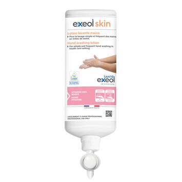 SAVON EXEOL SKIN CARTOUCHE AIRLESS 1L
