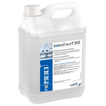 DESINFECTANT SURFACES EXEOL SURF60 5L