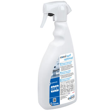 DETERGENT DESINFECTANT SANS ALCOOL EXEOL SURF OPTIMAL 750ML