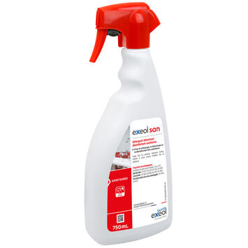 DETARTRANT DESINFECTANT SANITAIRE EXEOL SAN 750ML