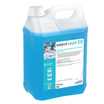DETERGENT DESINFECTANT CONCENTRE POUR DISPOSITIFS MEDICAUX EXEOL FIRST 5L